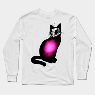 Cosmic Cat Long Sleeve T-Shirt